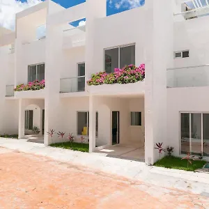 Сasa de vacaciones Confortable Casa En Cozumel, Con Vista Al Mar # 10