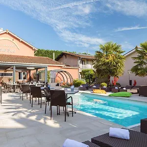Logis Les Pierres Dorées Hotel Ambérieux d'Azergues