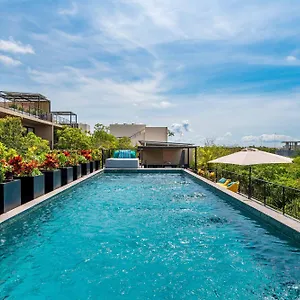 Arcadia Luxury In Aldea Zama, By Spot Appartement Tulum